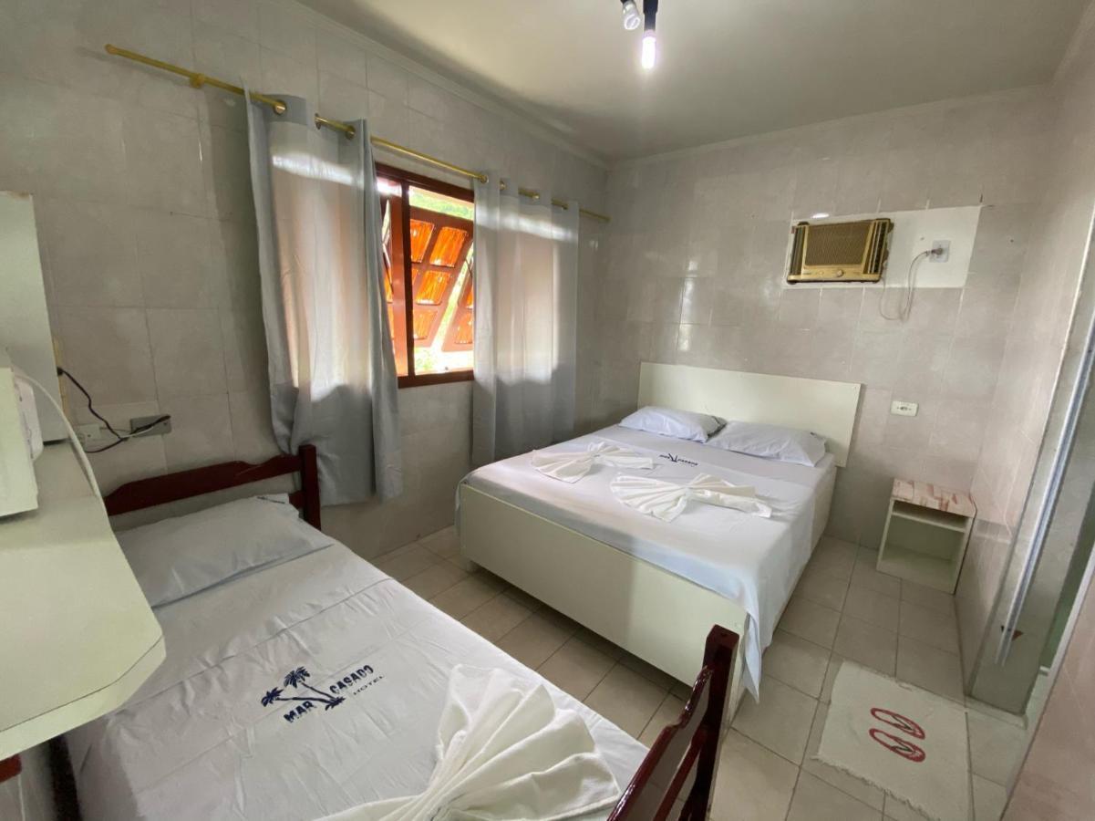 Hotel Mar Casado Гуаружа Экстерьер фото