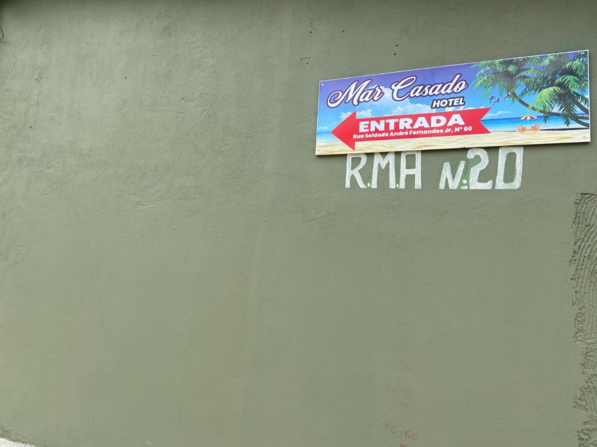 Hotel Mar Casado Гуаружа Экстерьер фото