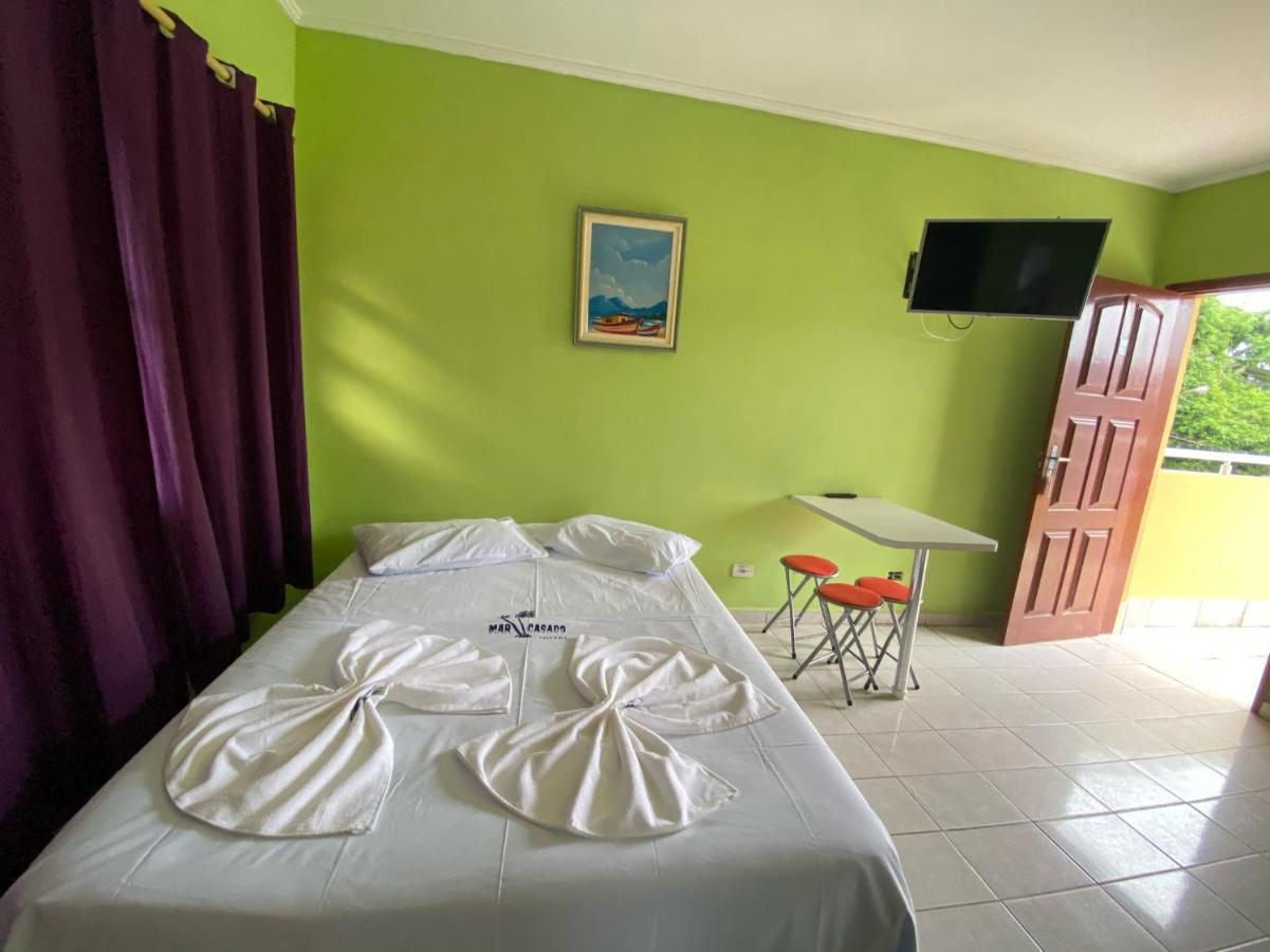 Hotel Mar Casado Гуаружа Экстерьер фото