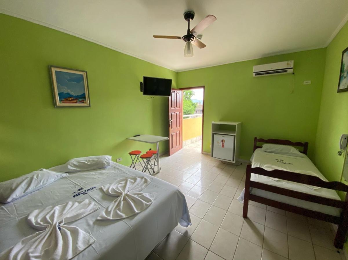 Hotel Mar Casado Гуаружа Экстерьер фото